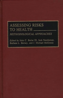 Image for Assessing Risks to Health
