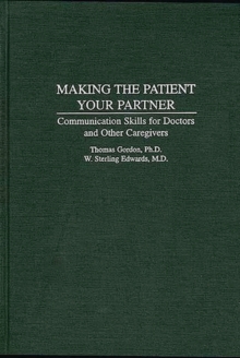 Image for Making the Patient Your Partner