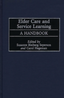 Elder Care and Service Learning