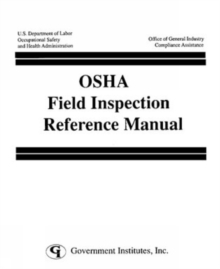 Image for OSHA Field Inspection Reference Manual