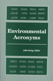 Image for Environmental Acronyms