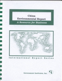 China Environmental Report