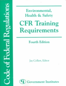 Image for Environmental, Health & Safety Cfr Training Requirements