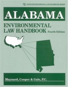 Image for Alabama Environmental Law Handbook