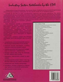 Profile of the Inorganic Chemical Industry