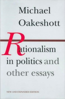 Image for Rationalism in Politics & Other Essays