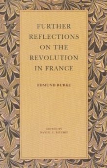 Further Reflections on the Revolution in France