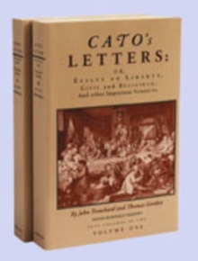 Image for Cato's Letters, Volumes 1 & 2