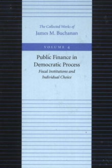 Image for Public Finance in Democratic Process -- Fiscal Institutions & Individual Choice