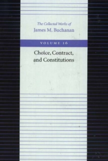 Image for Choice, Contract & Constitutions