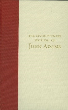 Image for Revolutionary Writings of John Adams