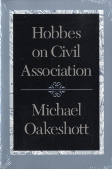 Image for Hobbes on Civil Association