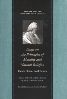 Image for Essays on the Principles of Morality & Natural Religion