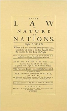 Image for Of the Law of Nature & Nations : In Five Volumes