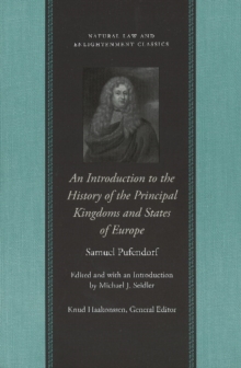 Image for Introduction to the history of the principal kingdoms and states of Europe