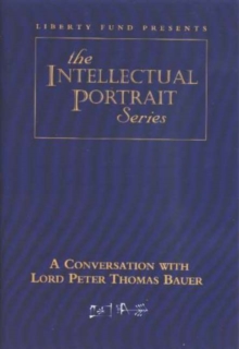 Image for Conversation with Lord Peter Thomas Bauer DVD