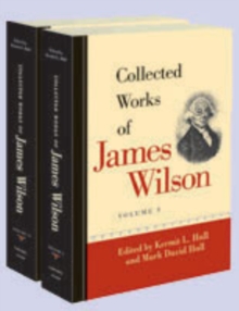 Image for The Collected Works of James Wilson