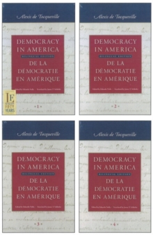 Image for Democracy in America: 4-Volume Set : Bilingual Edition