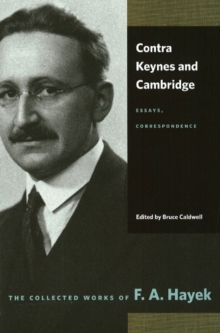 Image for Contra Keynes & Cambridge