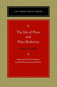 Image for The Isle of Pines  : Plato Redivivus