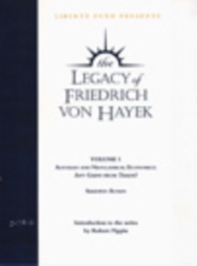 Image for Legacy of Friedrich von Hayek (Audio Tapes)