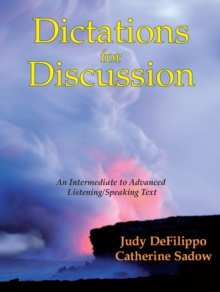 Image for Dictations for Discussion : An Intermediate to Advanced Listening/Speaking Text