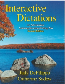Image for Interactive Dictations : An Intermediate Listening/Speaking/Writing Text