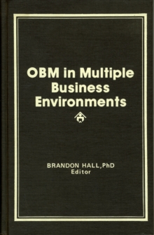 Image for OBM in Multiple Business Environments