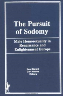 Image for The Pursuit of Sodomy