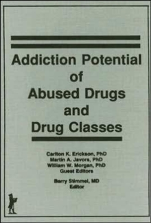 Image for Addiction Potential of Abused Drugs and Drug Classes