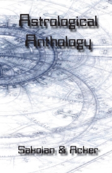 Image for Astrological Anthology