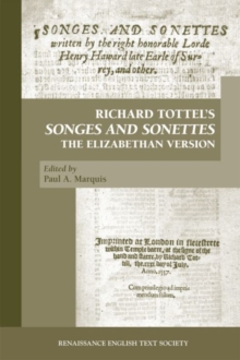 Image for Richard Tottel's Songes and Sonettes