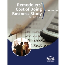 Image for Remodelers' Cost of Doing Business Study, 2017 Edition