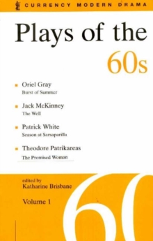 Image for Plays of the 60s: Volume 1