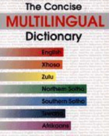 Image for The Concise Multilingual Dictionary
