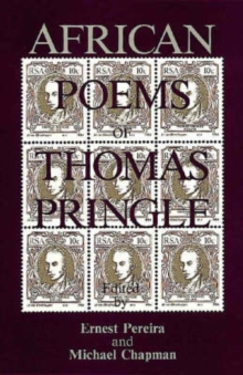 Image for African Poems of Thomas Pringle