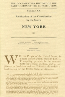 Ratification of the Constitution by the States, New York