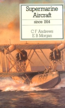 Image for Supermarine Aircraft since 1914