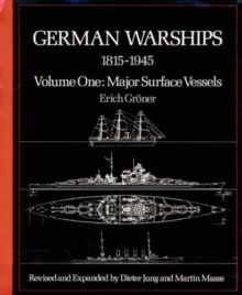 Image for German Warships, 1815-1945