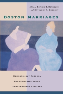 Image for Boston Marriages