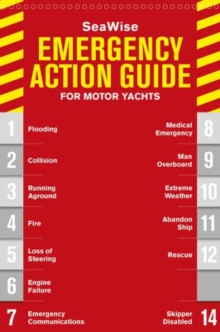 Image for SeaWise Emergency Action Guide and Safety Checklists for Motor Yachts