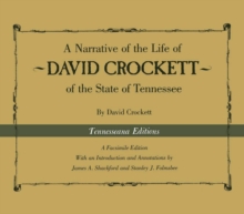 Narrative Life Of David Crockett