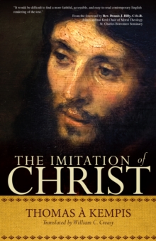 Image for Imitation of Christ: A Timeless Classic for Contemporary Readers