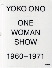 Image for Yoko Ono  : one woman show, 1960-1971