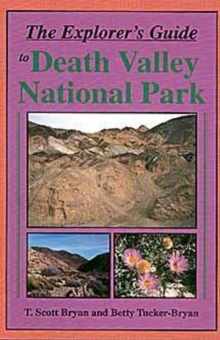 Image for Explorers Guide/Death Valley