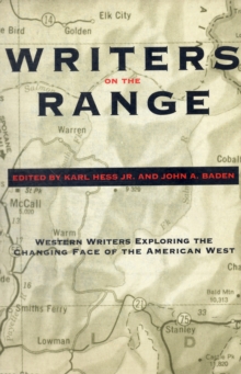 Image for Writers on the Range