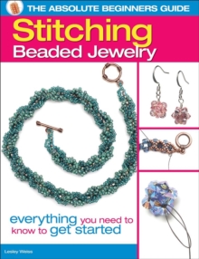 Image for The Absolute Beginners Guide: Stitching Beaded Jewelry
