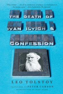 Image for The death of Ivan Ilyich and Confession