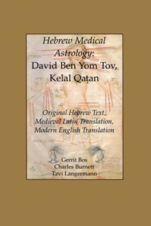 Image for Hebrew Medical Astrology