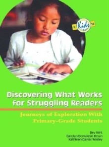 Image for Discovering What Works for Struggling Readers